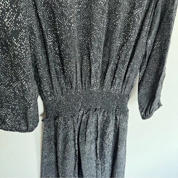 NWOT Rails Inez Dress Slate Python Print Casual Women’s Small - Picture 5 of 15